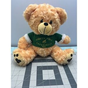 North Pole Experience 2023‎ Plush Teddy Bear Collectible Souvenir Gift